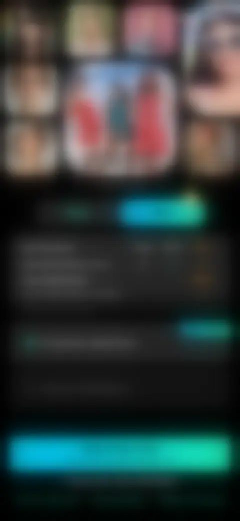 Locked screen preview