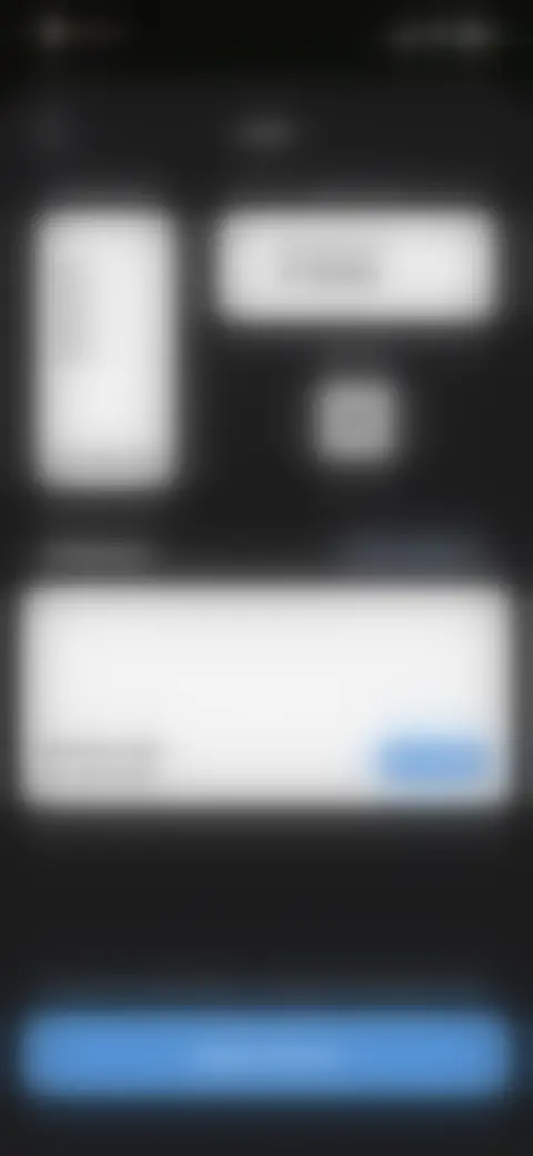 Locked screen preview