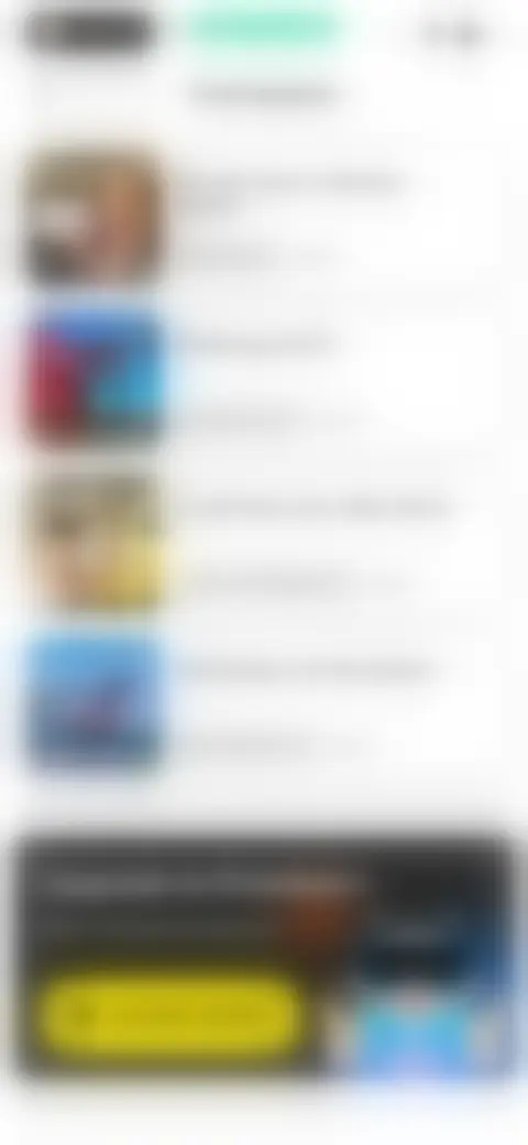 Locked screen preview