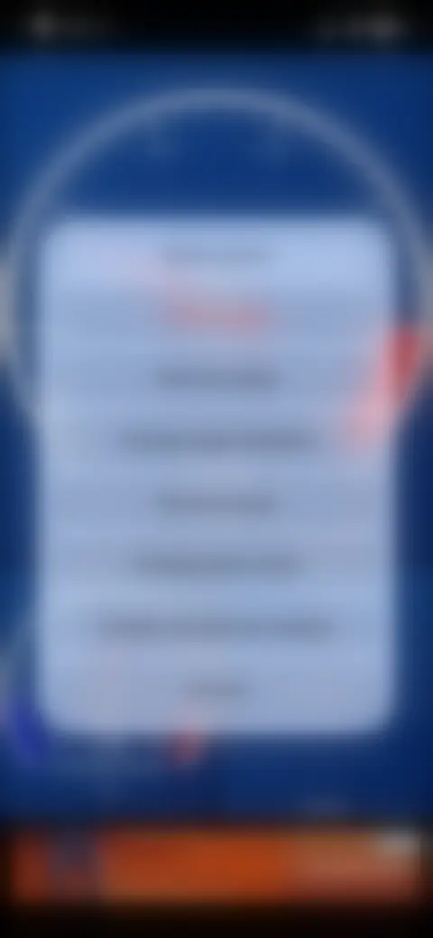 Locked screen preview
