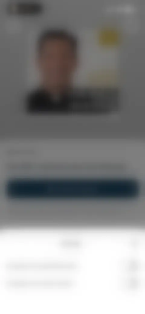 Locked screen preview