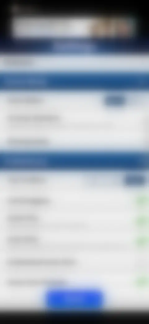 Locked screen preview