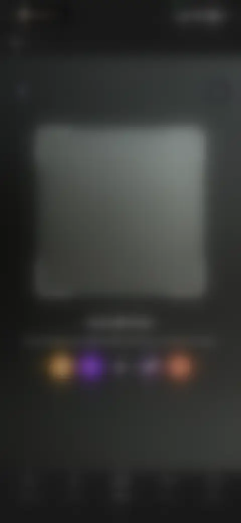 Locked screen preview