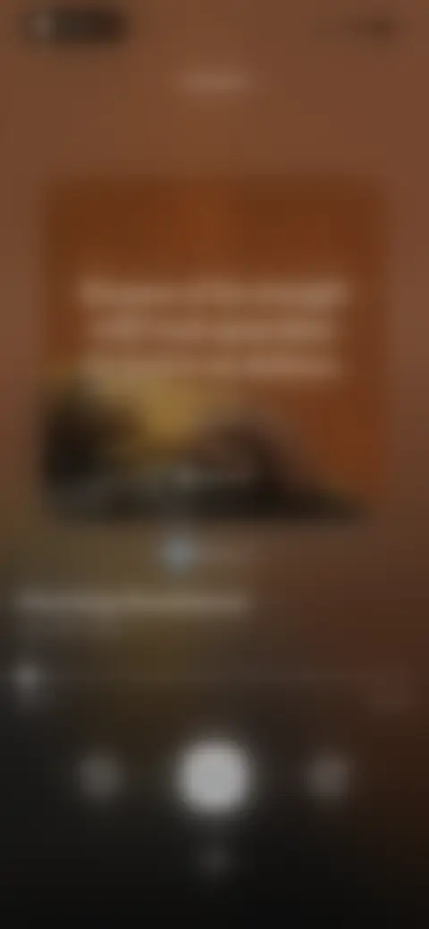Locked screen preview