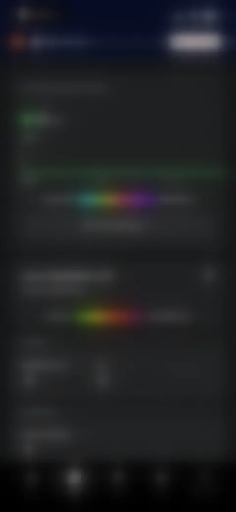 Locked screen preview