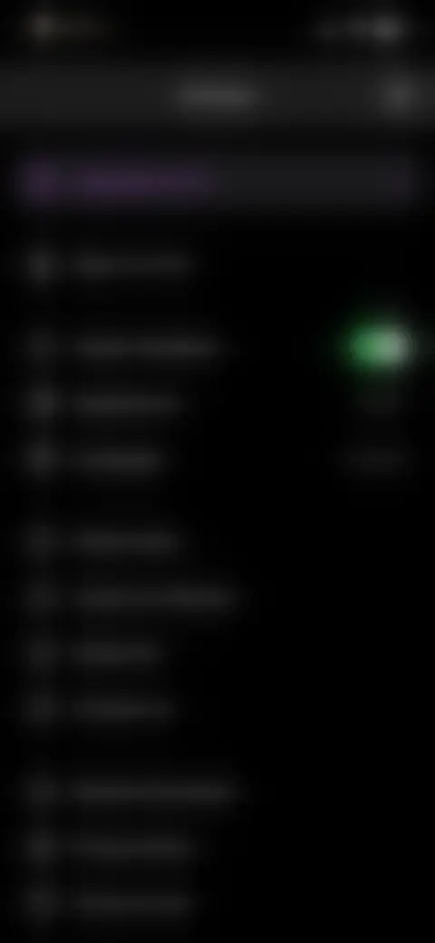 Locked screen preview