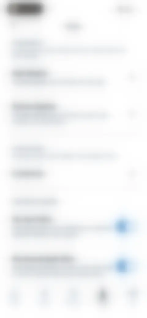 Locked screen preview