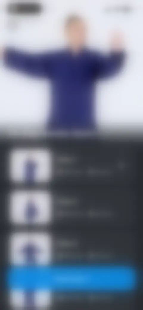 Locked screen preview