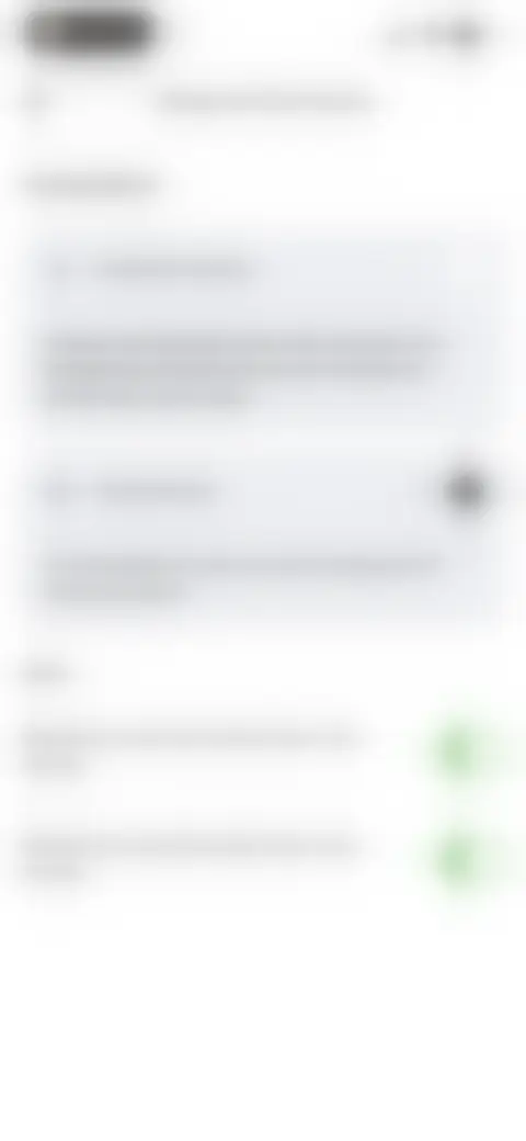 Locked screen preview