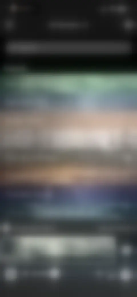 Locked screen preview