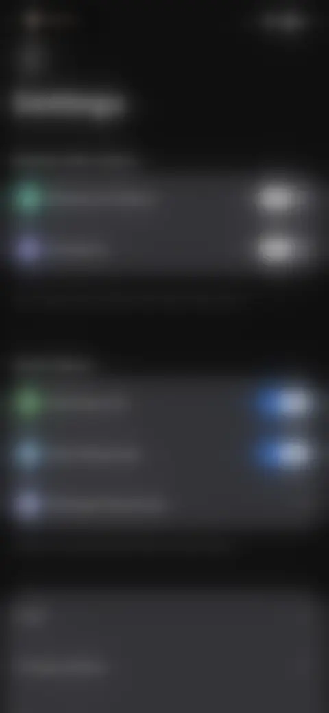 Locked screen preview