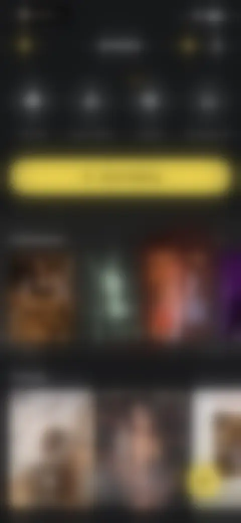 Locked screen preview