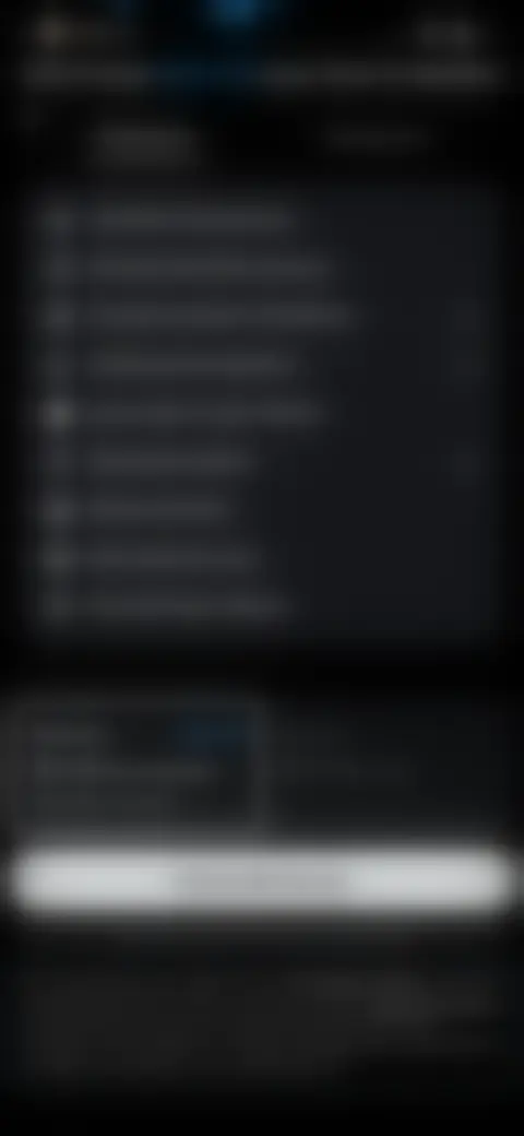 Locked screen preview
