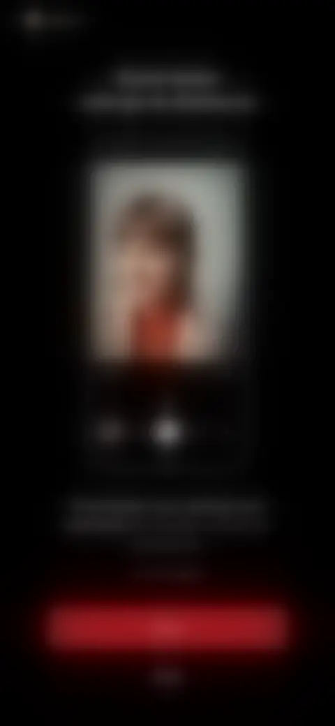 Locked screen preview