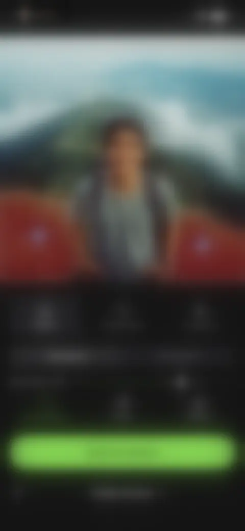 Locked screen preview
