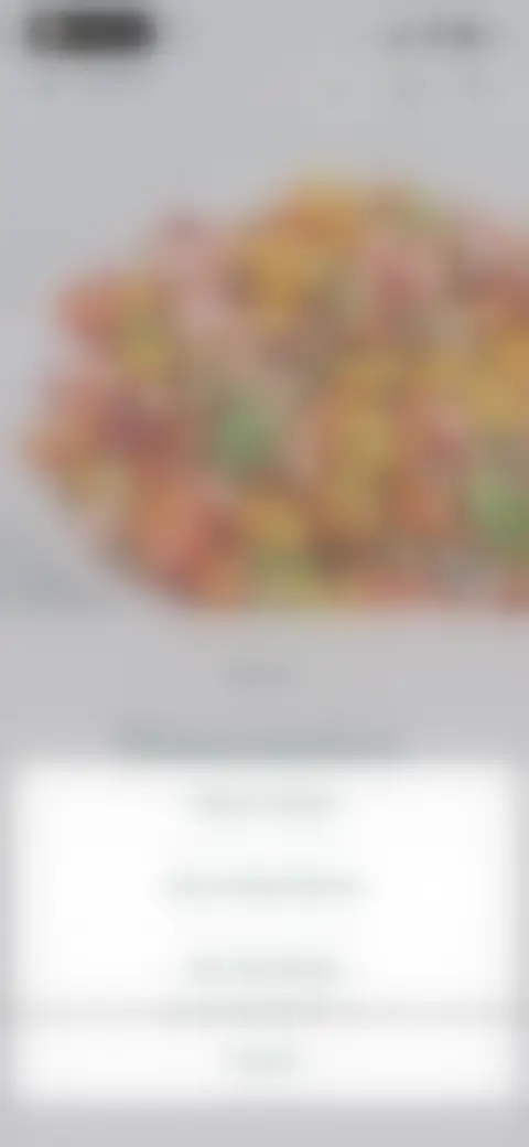 Locked screen preview