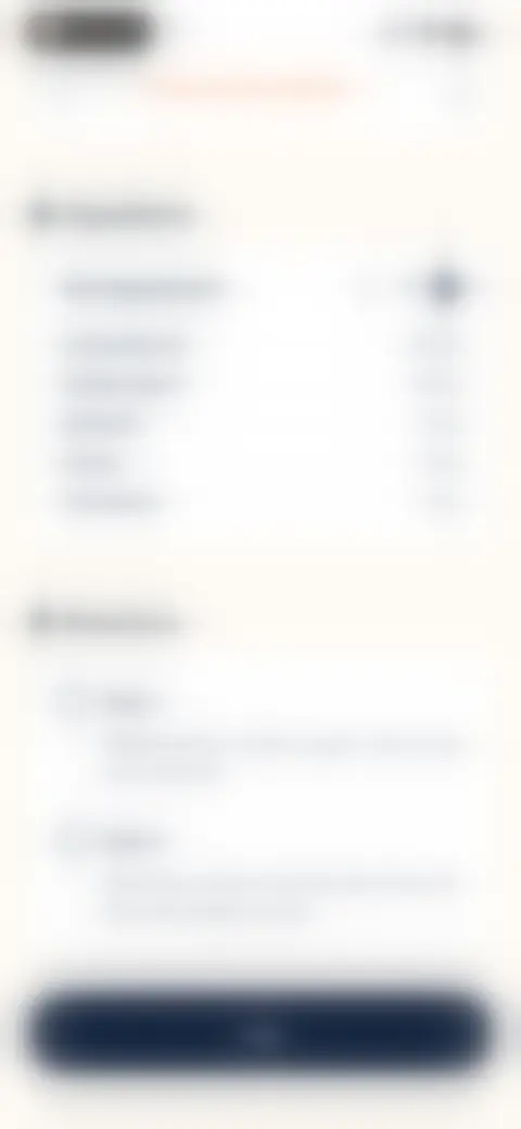 Locked screen preview