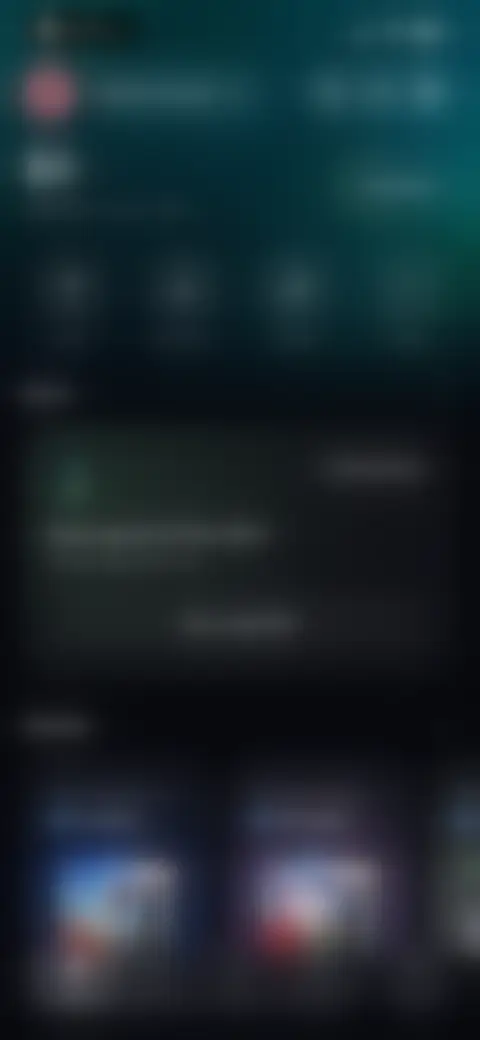 Locked screen preview