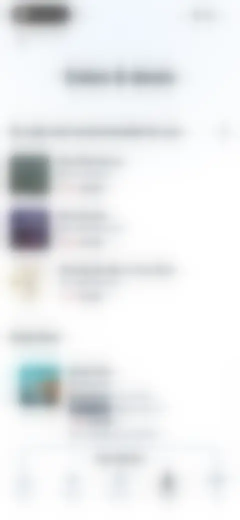 Locked screen preview