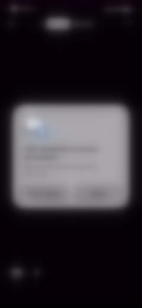 Locked screen preview