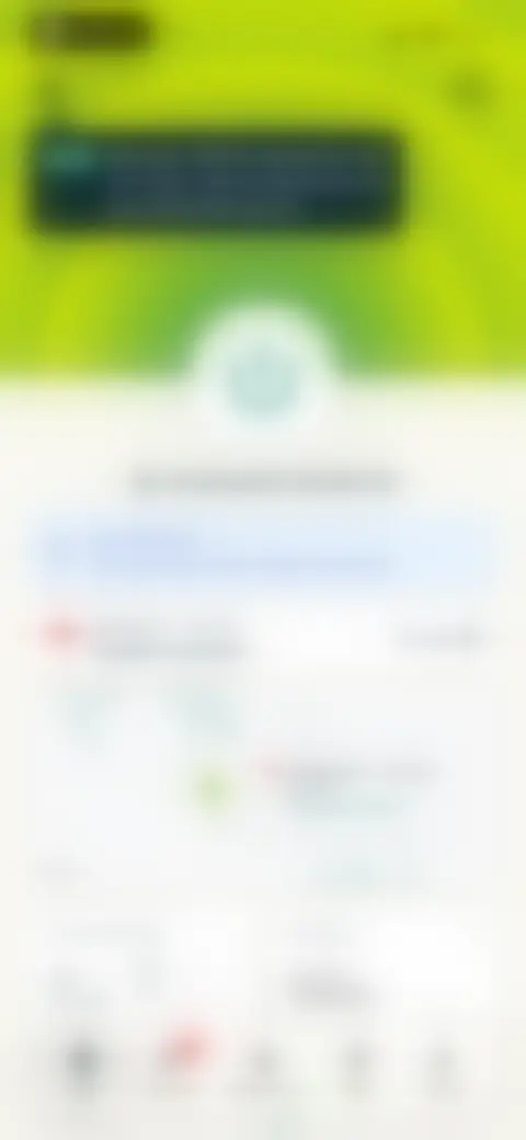 Locked screen preview