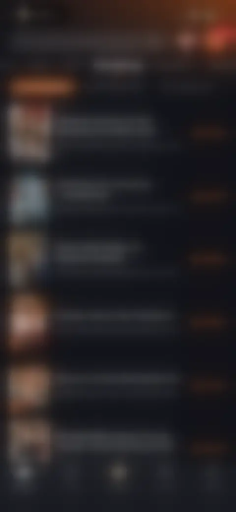Locked screen preview