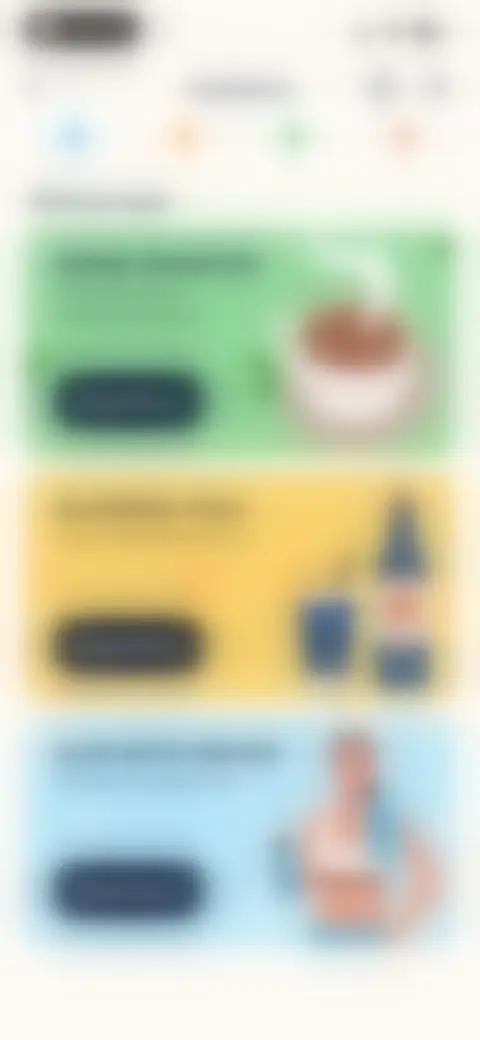 Locked screen preview