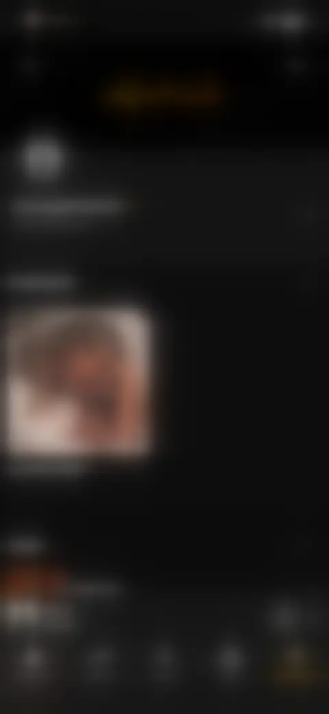 Locked screen preview