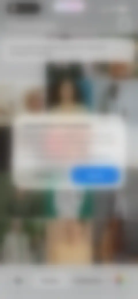 Locked screen preview