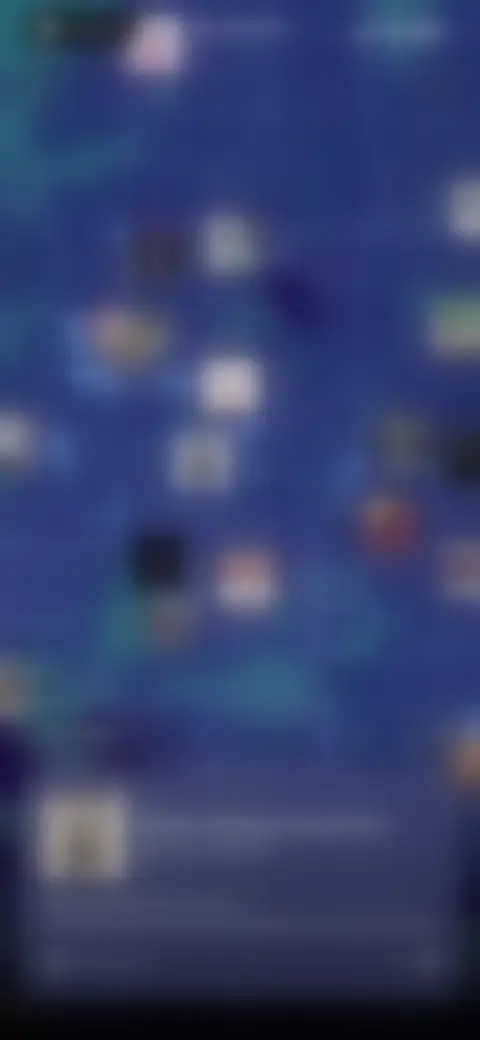 Locked screen preview