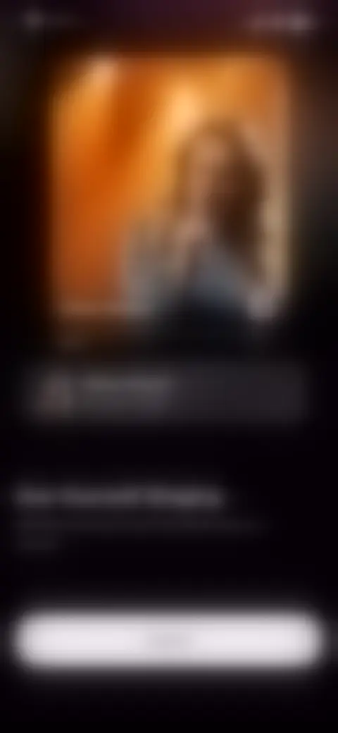 Locked screen preview