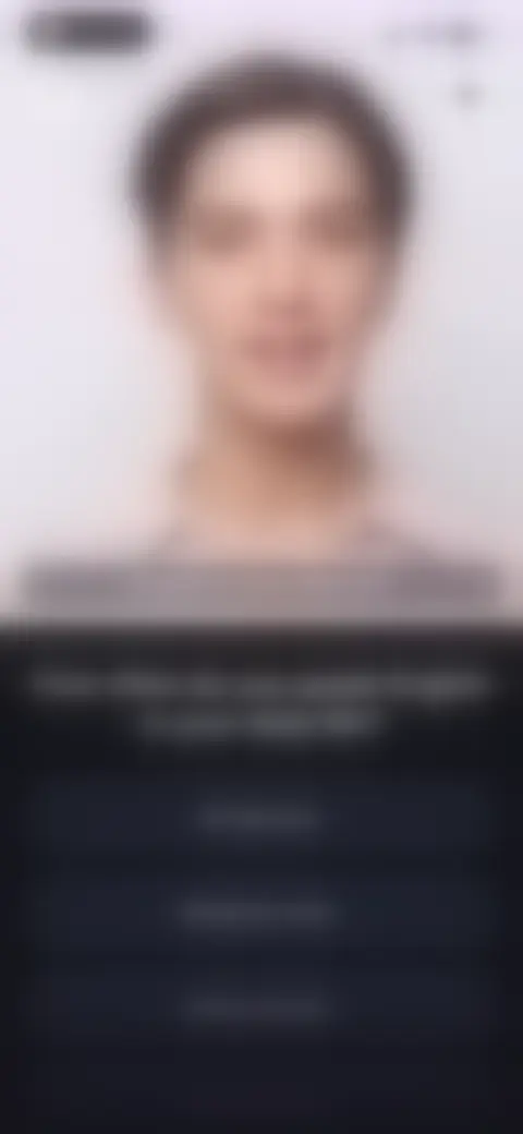 Locked screen preview