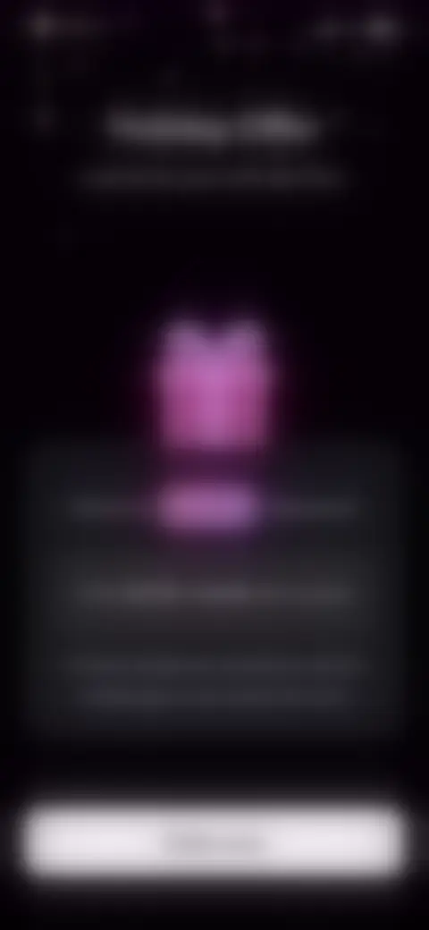 Locked screen preview
