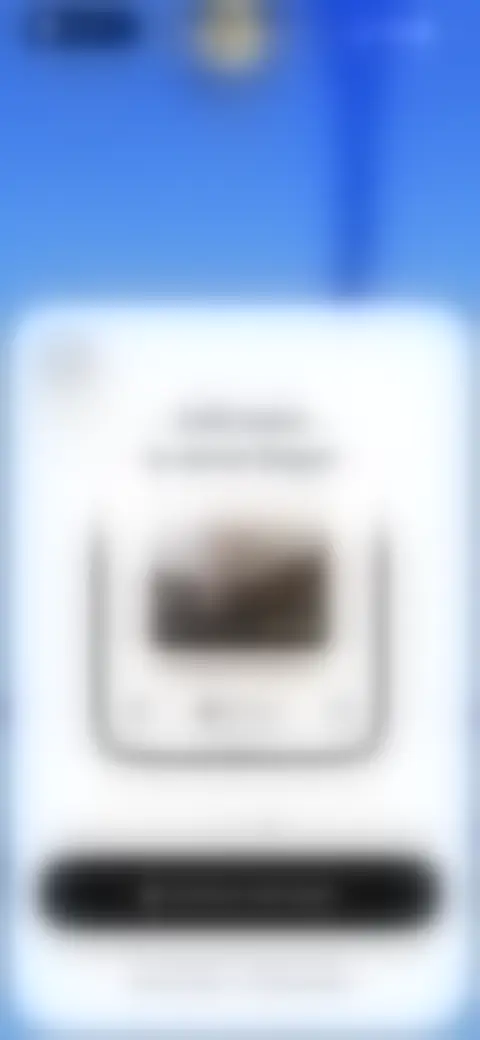Locked screen preview