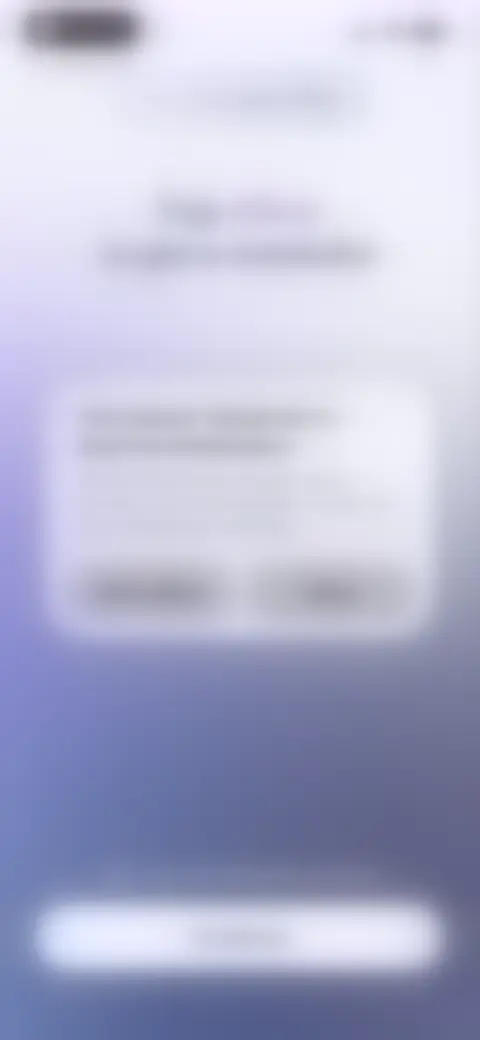Locked screen preview
