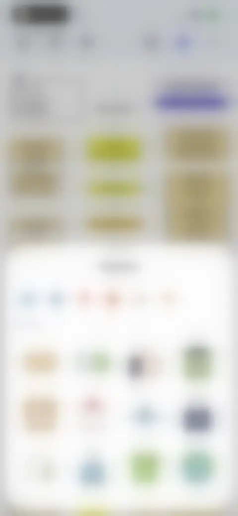 Locked screen preview