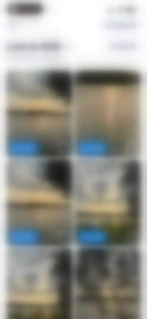 Locked screen preview