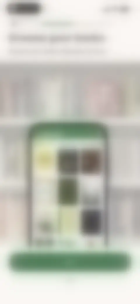 Locked screen preview