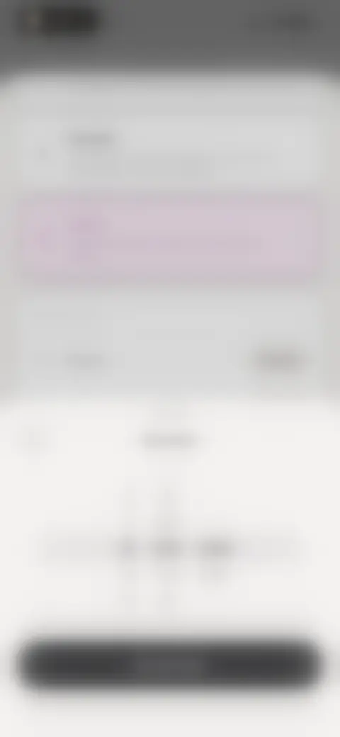Locked screen preview