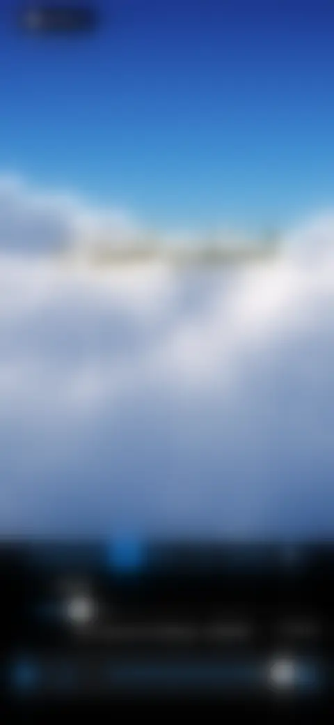 Locked screen preview