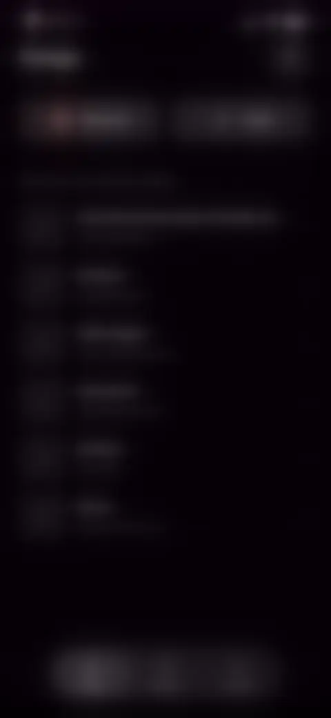 Locked screen preview