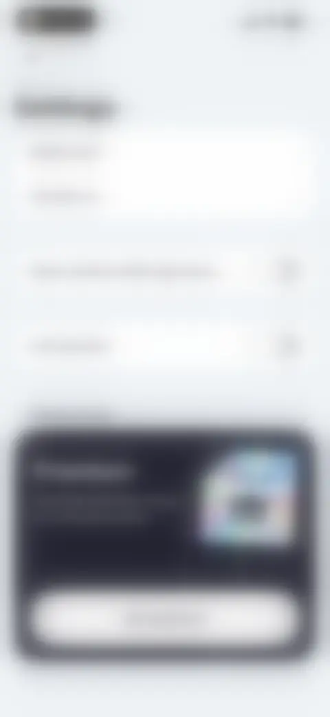 Locked screen preview