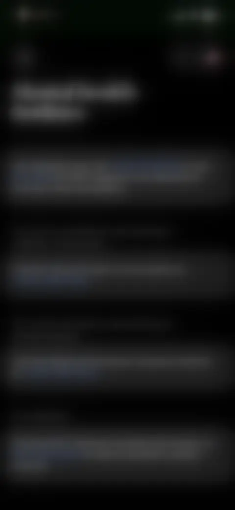 Locked screen preview