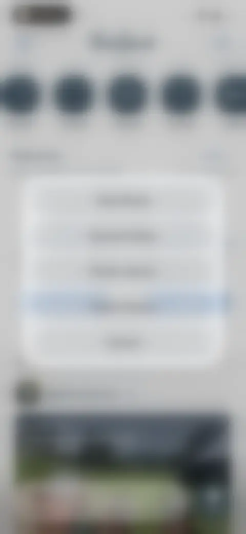 Locked screen preview