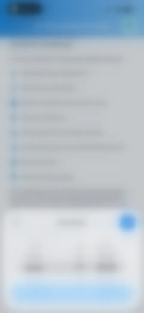 Locked screen preview