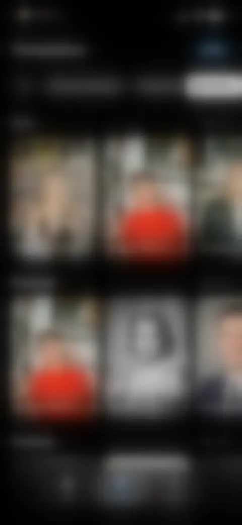 Locked screen preview