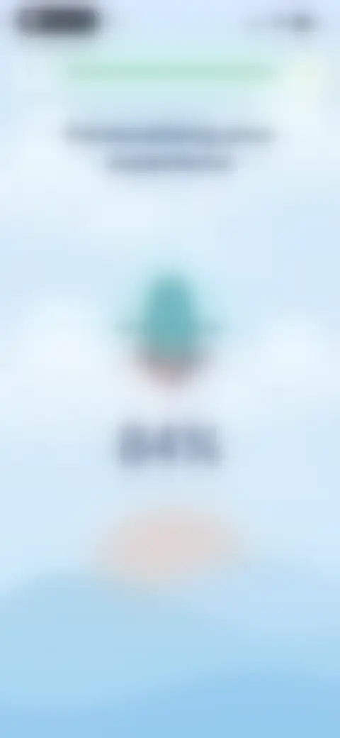 Locked screen preview