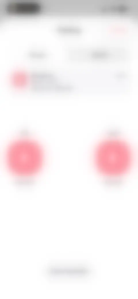 Locked screen preview