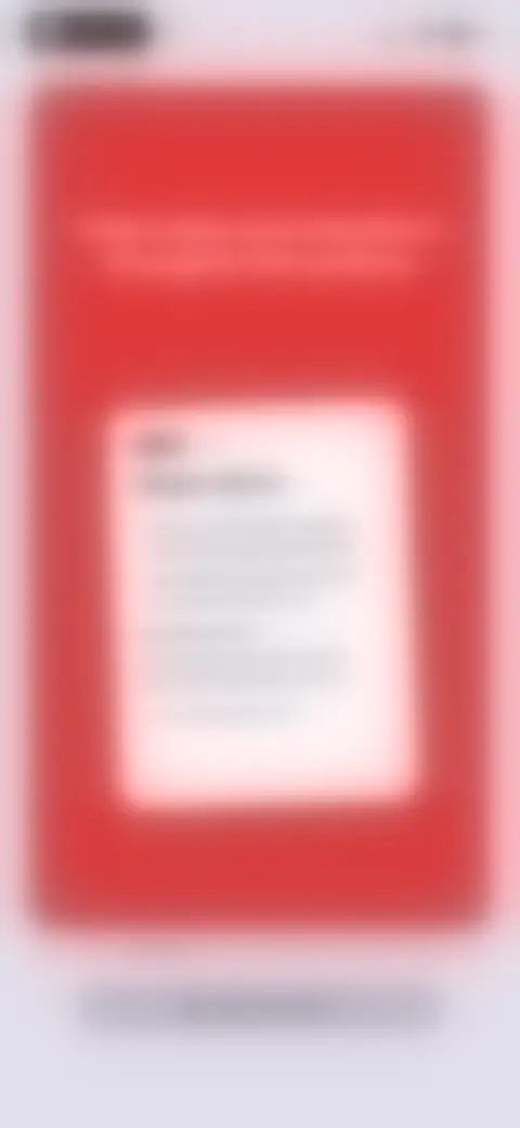Locked screen preview