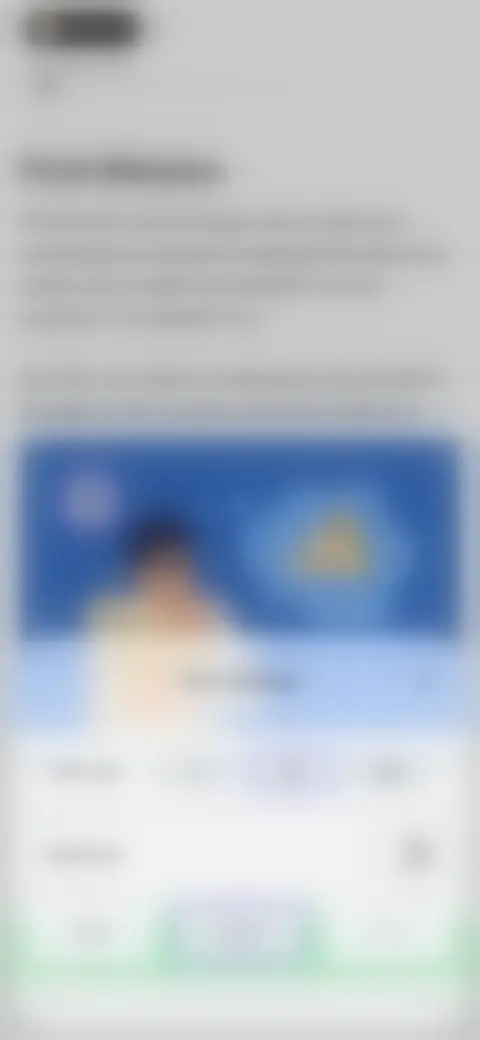 Locked screen preview